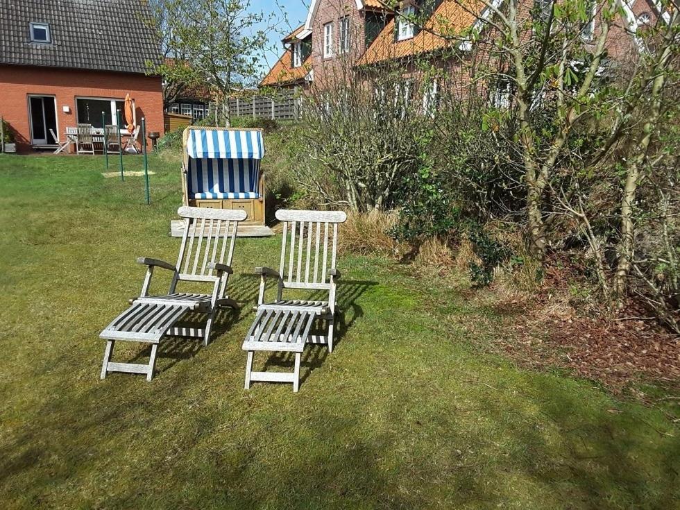 Deichblick Suederloog 38 Villa Spiekeroog Exterior photo